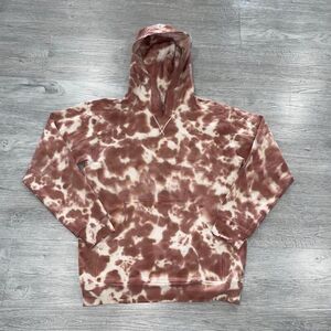 lululemon athletica Brown Tie-Dye Hoodie